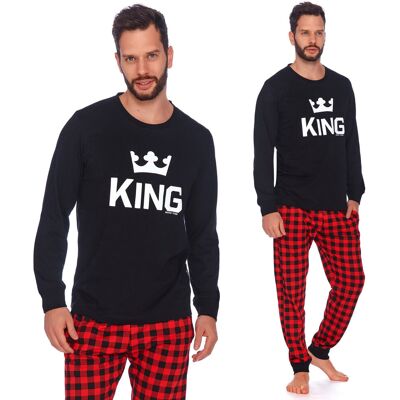 Piżama męska bawełniana DOCTOR NAP 9761 KING XXL Piżama męska bawełniana DOCTOR NAP 9761 KING XXL