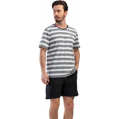 Piżama Męska bawełniana krótki Vienetta 4XL + size Piżama Męska bawełniana krótki Vienetta 4XL + size