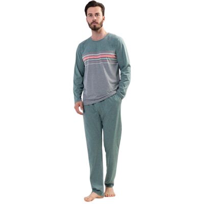 Piżama Męska Bawełniana Vienetta 1Xl +Size Duża Piżama Męska Bawełniana Vienetta 1Xl +Size Duża