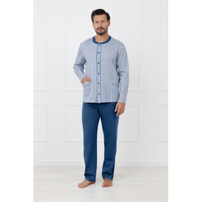 Italian Fashion Piżama męska długi rękaw, długie spodnie Homer XXL Italian Fashion Piżama męska długi rękaw, długie spodnie Homer XXL