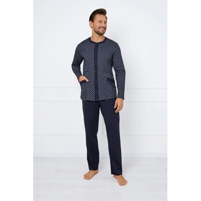 Italian Fashion Piżama męska długi rękaw, długie spodnie Rajmund XXL Italian Fashion Piżama męska długi rękaw, długie spodnie Rajmund XXL