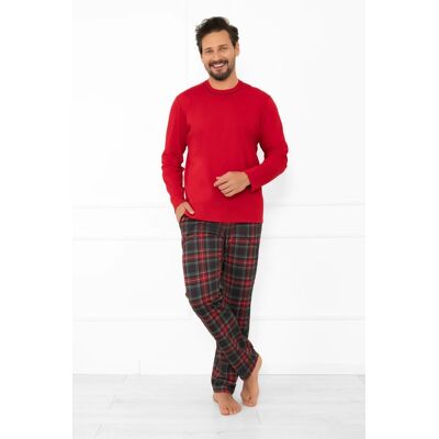Italian Fashion Piżama męska długi rękaw, długie spodnie Rusoli XXL Italian Fashion Piżama męska długi rękaw, długie spodnie Rusoli XXL
