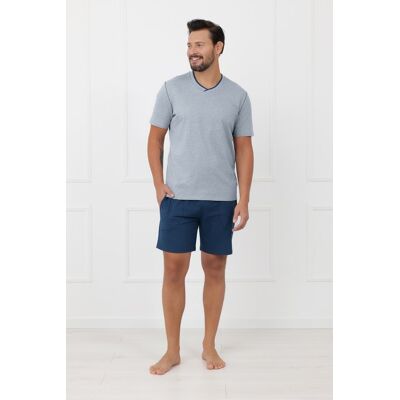 Italian Fashion Piżama męska krótki rękaw, krótkie spodnie Devon XXL Italian Fashion Piżama męska krótki rękaw, krótkie spodnie Devon XXL