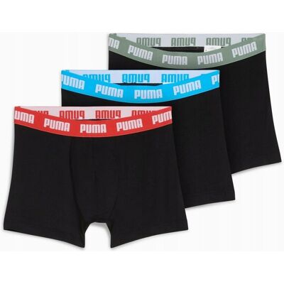Puma Bokserki Everyday 3-Pack 93832712 R Xxl Puma Bokserki Everyday 3-Pack 93832712 R Xxl