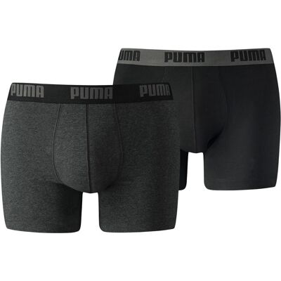 Puma Bokserki męskie, Basic Boxer 2P 521015001 691, rozmiar 2XL Puma Bokserki męskie, Basic Boxer 2P 521015001 691, rozmiar 2XL