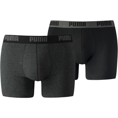 Puma Bokserki męskie, Basic Boxer 2P 521015001 691, rozmiar S Puma Bokserki męskie, Basic Boxer 2P 521015001 691, rozmiar S
