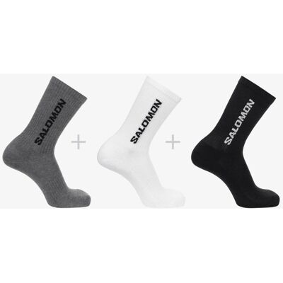 Salomon Skarpetki Wysokie Everyday Crew 3-Pack Wygoda Na Co Dzień L 42-44 Salomon Skarpetki Wysokie Everyday Crew 3-Pack Wygoda Na Co Dzień L 42-44