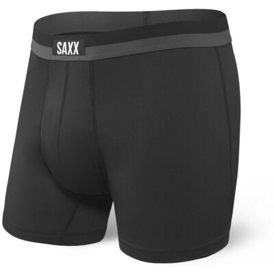 Saxx, Bokserki męskie, Sport Mesh BB Fly Black, rozmiar S Saxx, Bokserki męskie, Sport Mesh BB Fly Black, rozmiar S