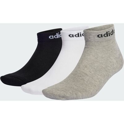 Skarpetki ADIDAS T LIN ANKLE 3P 34/36 Skarpetki ADIDAS T LIN ANKLE 3P 34/36