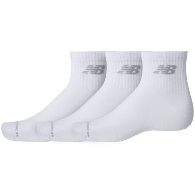 Balance Skarpetki Męskie Nb Las51413wt Performance Basic Ankle 3pack Białe Balance Skarpetki Męskie Nb Las51413wt Performance Basic Ankle 3pack Białe