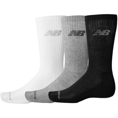 Balance Skarpetki Męskie Nb Las51423wm Performance Basic Crew 3 Pack Wielokolorowe Balance Skarpetki Męskie Nb Las51423wm Performance Basic Crew 3 Pack Wielokolorowe