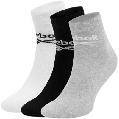 Skarpetki Męskie Reebok R04293 Ankle Socks 3pp Wielokolorowe Skarpetki Męskie Reebok R04293 Ankle Socks 3pp Wielokolorowe