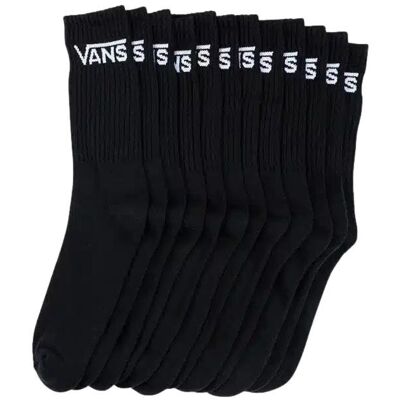 Skarpetki Męskie VANS Classic Half Crew Black(6par) VN000QCCBLK1 XL Skarpetki Męskie VANS Classic Half Crew Black(6par) VN000QCCBLK1 XL