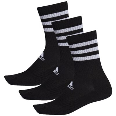 Skarpety ADIDAS 3S Crew 3p DZ9347 46/48 3-pak Skarpety ADIDAS 3S Crew 3p DZ9347 46/48 3-pak