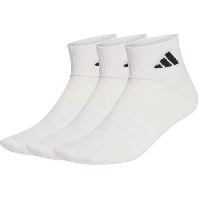Skarpety adidas Thin Essentials Ankle 3P 3P JZ0528 biały 43-45 Skarpety adidas Thin Essentials Ankle 3P 3P JZ0528 biały 43-45
