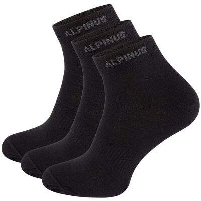 Skarpety Alpinus Split Coolmax czarny 3-pack - 35-38 Skarpety Alpinus Split Coolmax czarny 3-pack - 35-38