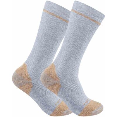 Skarpety Carhartt Midweight Cotton Blend 2x Grey Skarpety Carhartt Midweight Cotton Blend 2x Grey
