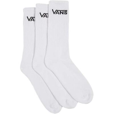 Skarpety Classic Crew VANS (3 pary) VN000F0XWHT1 42,5-47 Skarpety Classic Crew VANS (3 pary) VN000F0XWHT1 42,5-47