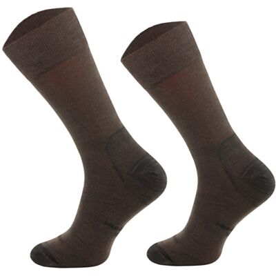Skarpety Comodo Hunting Merino Wool Lines Tre13 Brązowe 35-38 Skarpety Comodo Hunting Merino Wool Lines Tre13 Brązowe 35-38
