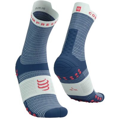 Skarpety - Compressport Run High Blues/Sugar T1 (35-38) Skarpety - Compressport Run High Blues/Sugar T1 (35-38)