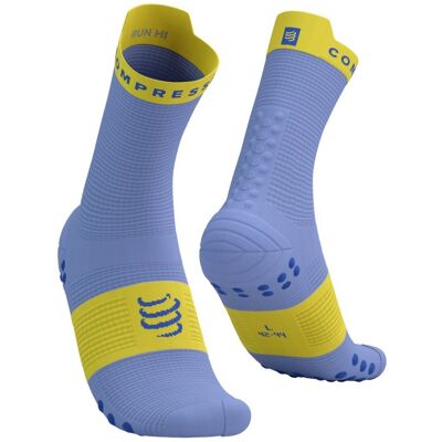 Skarpety - Compressport Run High Jacardanda/Maize T2 (39-41) Skarpety - Compressport Run High Jacardanda/Maize T2 (39-41)