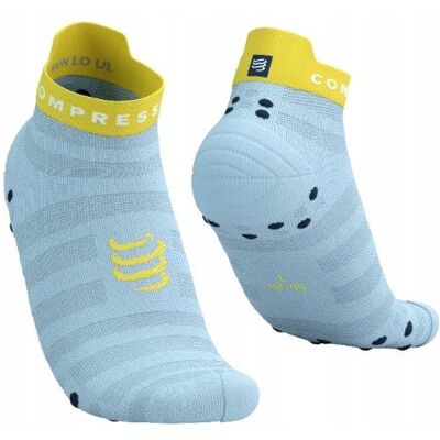 Skarpety Compressport Ultralight Run Low Cashmere Blue/Maize T2 r.39-41 Skarpety Compressport Ultralight Run Low Cashmere Blue/Maize T2 r.39-41
