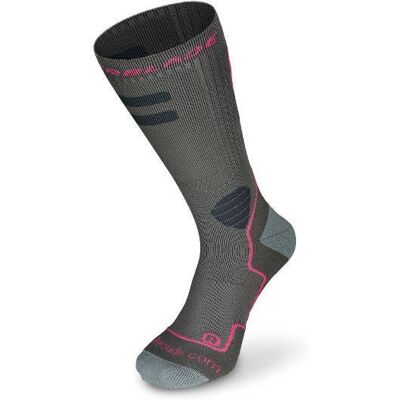 Skarpety damskie Rollerblade High Performance Socks W Dark Grey / Pink - 43-46 Skarpety damskie Rollerblade High Performance Socks W Dark Grey / Pink - 43-46