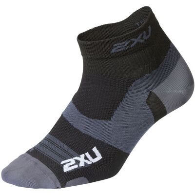 Skarpety do biegania 2XU Vectr Light Cushion 1/4 Crew UA7028e r.XL Skarpety do biegania 2XU Vectr Light Cushion 1/4 Crew UA7028e r.XL