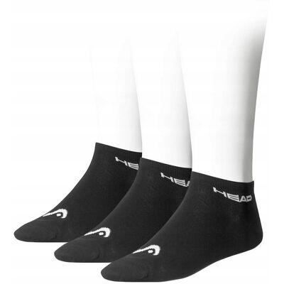 Skarpety Head Socks Tennis 3P Sneaker black 43-46 Skarpety Head Socks Tennis 3P Sneaker black 43-46