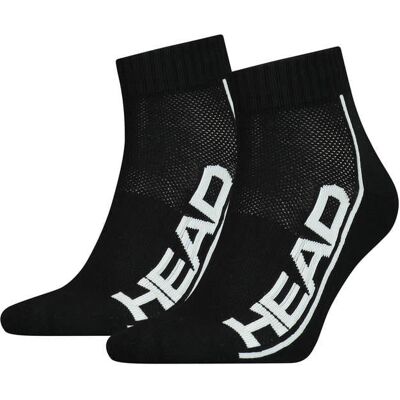 Skarpety Head Tennis 2P Stripe Quarter Black - 35-38 Skarpety Head Tennis 2P Stripe Quarter Black - 35-38