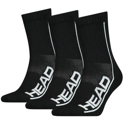 Skarpety Head Tennis 3P Performance Black - 35-38 Skarpety Head Tennis 3P Performance Black - 35-38