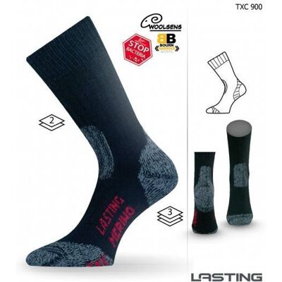 Skarpety Lasting Txc900 Trekking Merino Wool-42-45 Skarpety Lasting Txc900 Trekking Merino Wool-42-45