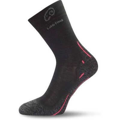 Skarpety Lasting Whi900 Trekking Merino Wool Black-34-37 Skarpety Lasting Whi900 Trekking Merino Wool Black-34-37