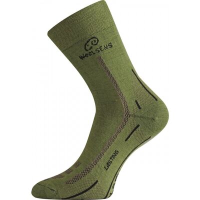Skarpety Lasting Wls 70% Merino Wool Zielony (699) M (38-41) Skarpety Lasting Wls 70% Merino Wool Zielony (699) M (38-41)