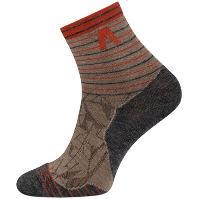 Skarpety Merino Alpinus Kuldiga brązowa 35-38 Skarpety Merino Alpinus Kuldiga brązowa 35-38