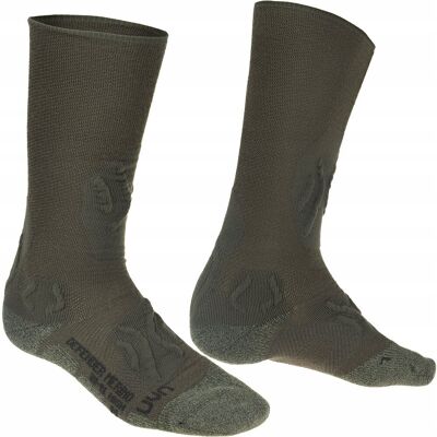 Skarpety Merino Wysokie Trekkingowe Uyn Defender Merino Olive 35/38 Skarpety Merino Wysokie Trekkingowe Uyn Defender Merino Olive 35/38