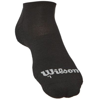 Skarpety Męskie Wilson Kaos No Show Sock Black - 35-40 Skarpety Męskie Wilson Kaos No Show Sock Black - 35-40