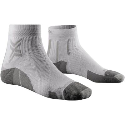 Skarpety męskie X-Socks Run Biało-Szare XS-R7PMS24M-W002 35/38 Skarpety męskie X-Socks Run Biało-Szare XS-R7PMS24M-W002 35/38