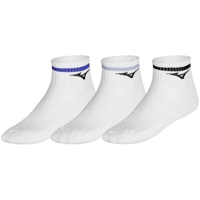 Skarpety Mizuno Training Mid 3 Pack (32GXCA25Z04)-44-46 Skarpety Mizuno Training Mid 3 Pack (32GXCA25Z04)-44-46