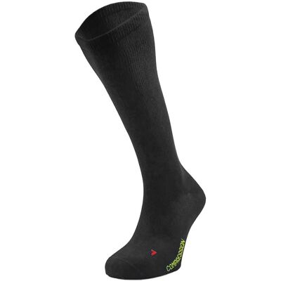 Skarpety narciarskie kompresyjne z wełny Merino Teko ecoSKI PRO Compression 1.0 czarny - XL (46-49) Skarpety narciarskie kompresyjne z wełny Merino Teko ecoSKI PRO Compression 1.0 czarny - XL (46-49)