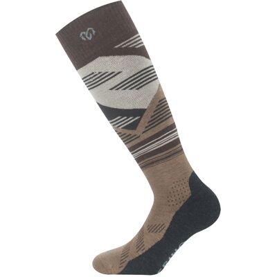 SKARPETY NARCIARSKIE LASTING SIW 85% MERINO WOOL BRĄZOWY (720) XL (46-49) SKARPETY NARCIARSKIE LASTING SIW 85% MERINO WOOL BRĄZOWY (720) XL (46-49)