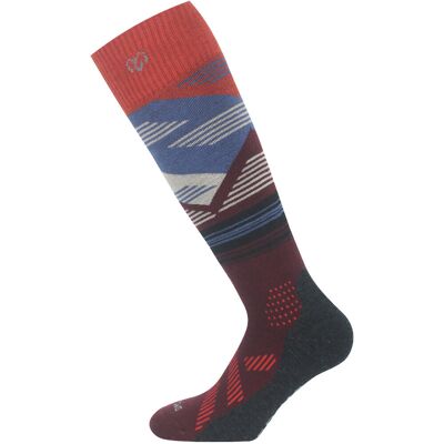 Skarpety Narciarskie Lasting Siw 85% Merino Wool Pomarańczowy (210) L (42-45) Skarpety Narciarskie Lasting Siw 85% Merino Wool Pomarańczowy (210) L (42-45)