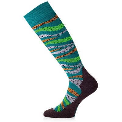Skarpety Narciarskie Lasting Slf 80% Merino Wool Zielony (667) L (42-45) Skarpety Narciarskie Lasting Slf 80% Merino Wool Zielony (667) L (42-45)