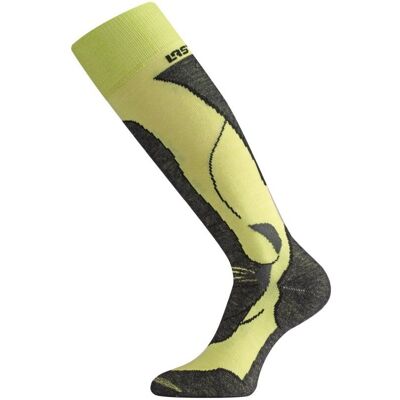 Skarpety Narciarskie Lasting Stw 70% Merino Wool Zielony (689) L (42-45) Skarpety Narciarskie Lasting Stw 70% Merino Wool Zielony (689) L (42-45)