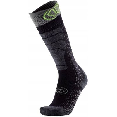 Skarpety narciarskie SIDAS SKI COMFORT Black/Grey 39-41 Skarpety narciarskie SIDAS SKI COMFORT Black/Grey 39-41