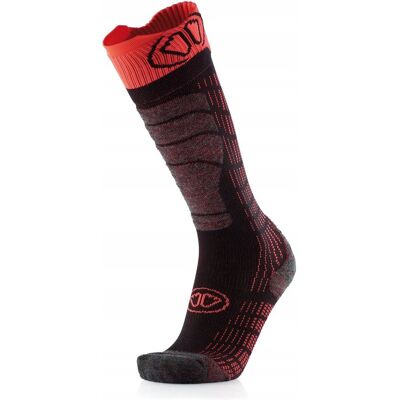 Skarpety narciarskie Sidas SKI COMFORT SOCKS Black/Orange 35-38 Skarpety narciarskie Sidas SKI COMFORT SOCKS Black/Orange 35-38