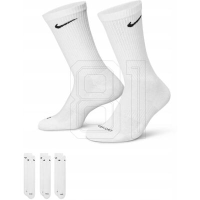 Skarpety Nike Everyday Plus Cushioned 3pack SX6888-100 L: 42-46 Skarpety Nike Everyday Plus Cushioned 3pack SX6888-100 L: 42-46