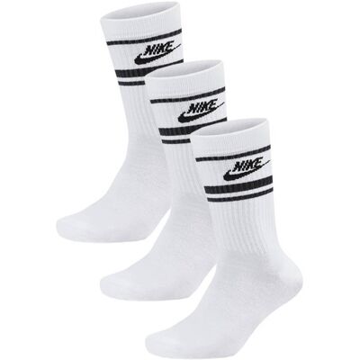 Skarpety NIKE NSW Everyday Essentials 3pak białe - r M / 38-42 Skarpety NIKE NSW Everyday Essentials 3pak białe - r M / 38-42