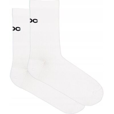 Skarpety POC Cadence Road Sock - Hydrogen White - Rozmiar S Skarpety POC Cadence Road Sock - Hydrogen White - Rozmiar S