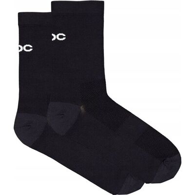 Skarpety POC Cadence Road Sock - URANIUM BLACK - Rozmiar M Skarpety POC Cadence Road Sock - URANIUM BLACK - Rozmiar M
